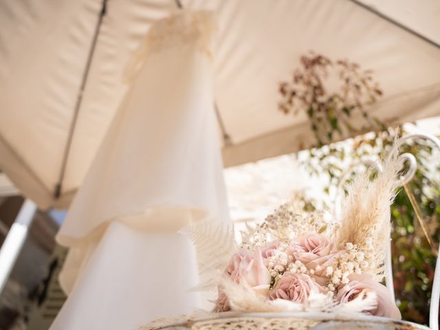 Le mariage de Romain et Jenny à Fayence, Var 1