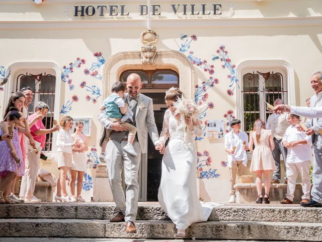 Le mariage de Romain et Jenny à Fayence, Var 10