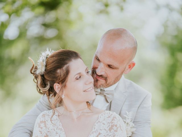 Le mariage de Romain et Jenny à Fayence, Var 11