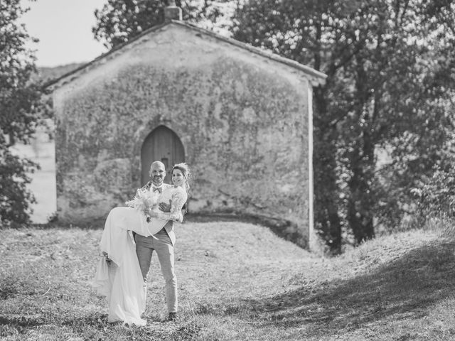 Le mariage de Romain et Jenny à Fayence, Var 13