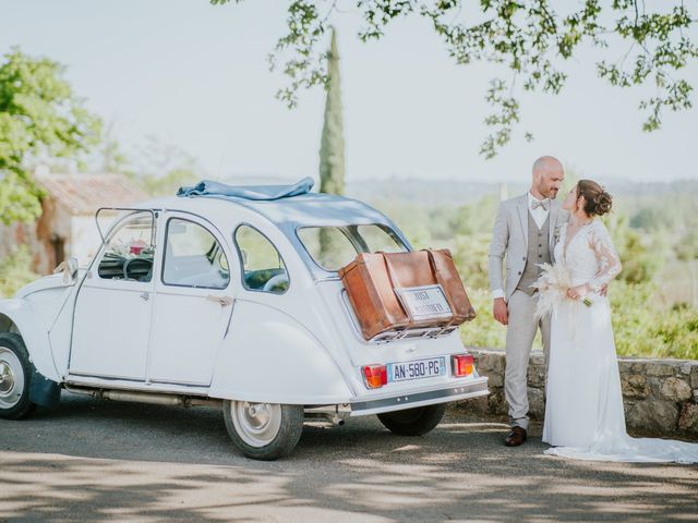 Le mariage de Romain et Jenny à Fayence, Var 14