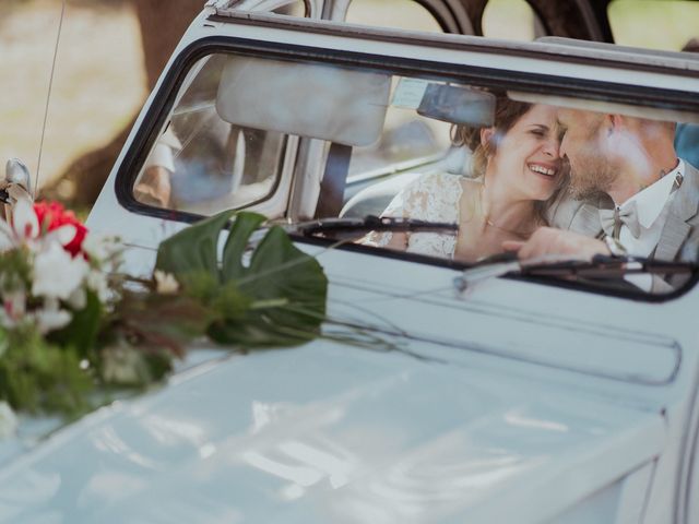 Le mariage de Romain et Jenny à Fayence, Var 15