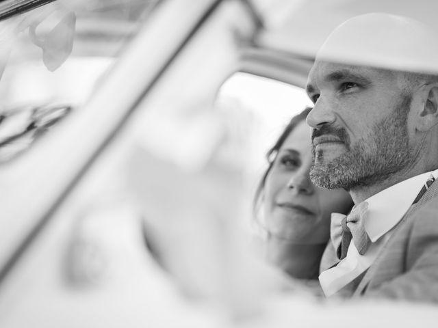 Le mariage de Romain et Jenny à Fayence, Var 16