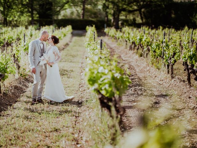 Le mariage de Romain et Jenny à Fayence, Var 17