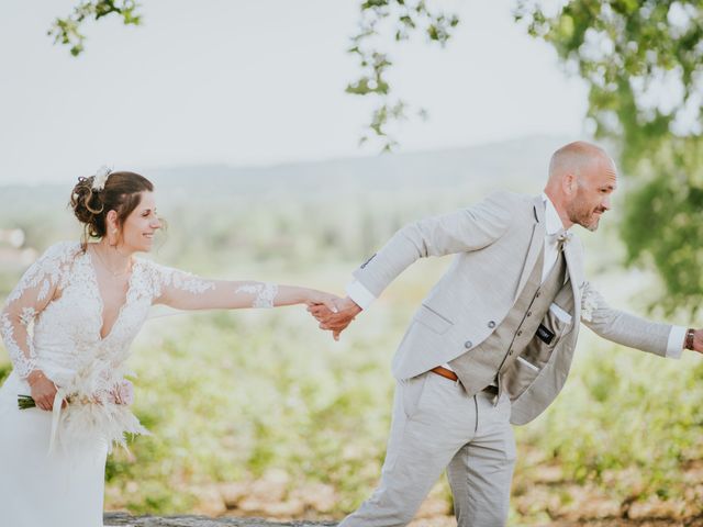 Le mariage de Romain et Jenny à Fayence, Var 18