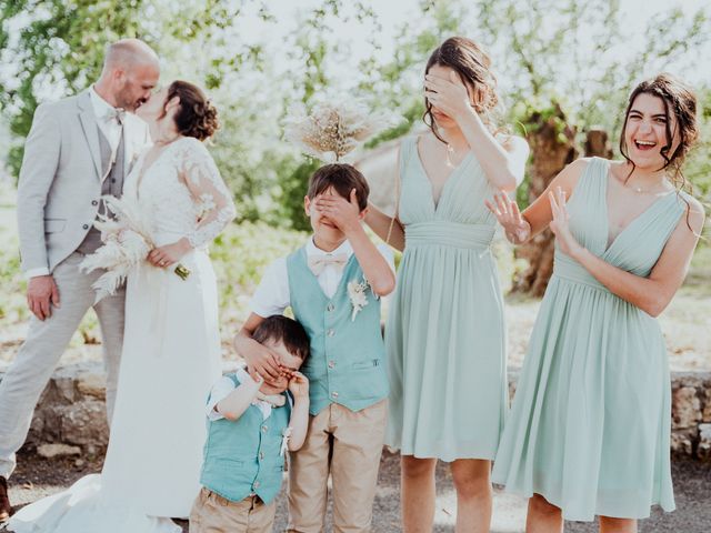 Le mariage de Romain et Jenny à Fayence, Var 19