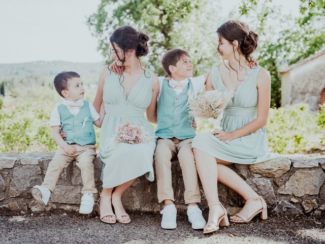 Le mariage de Romain et Jenny à Fayence, Var 20