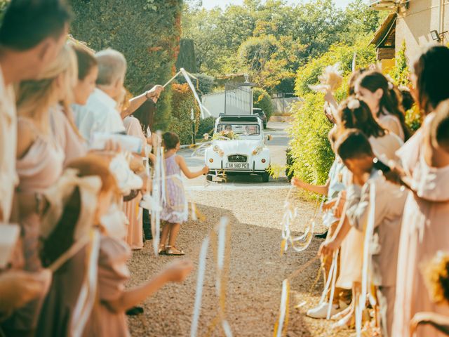 Le mariage de Romain et Jenny à Fayence, Var 21