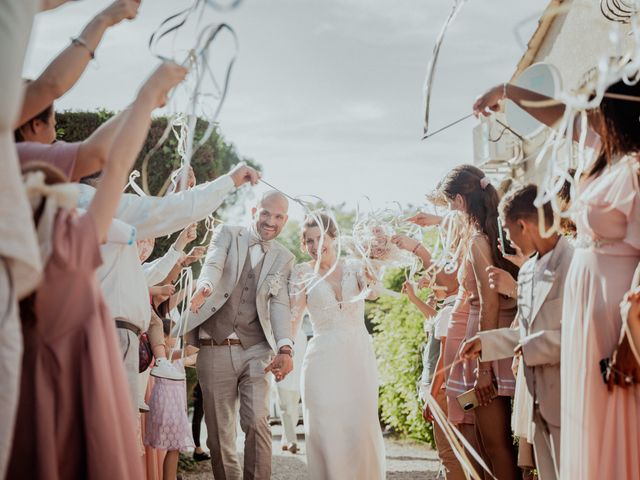 Le mariage de Romain et Jenny à Fayence, Var 22