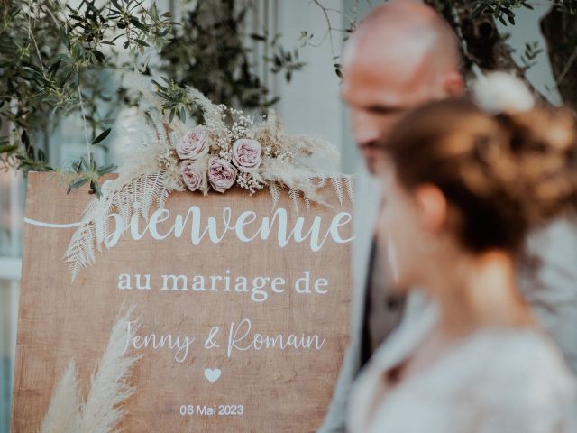 Le mariage de Romain et Jenny à Fayence, Var 23