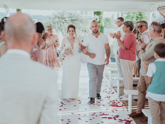 Le mariage de Romain et Jenny à Fayence, Var 26