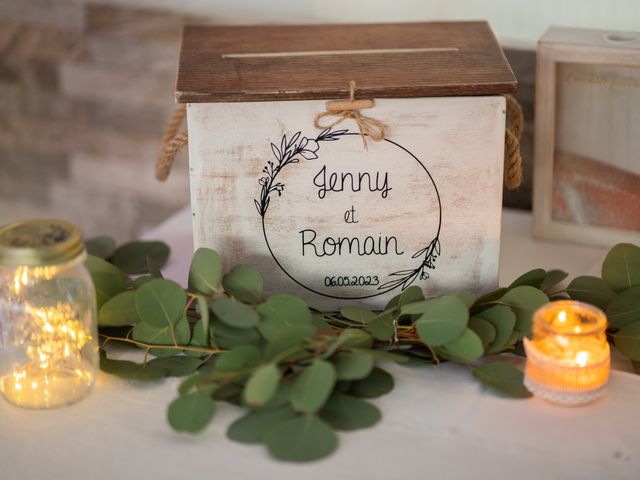 Le mariage de Romain et Jenny à Fayence, Var 35