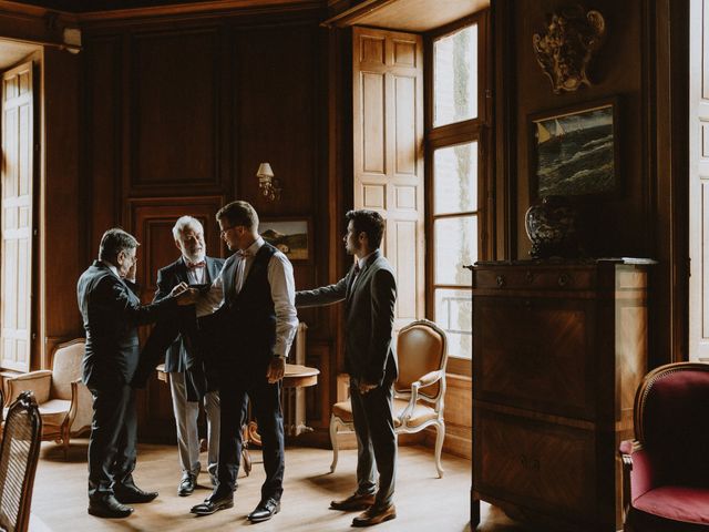 Le mariage de Corentin et Srishti à Chevillon, Haute-Marne 4