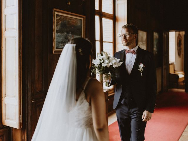 Le mariage de Corentin et Srishti à Chevillon, Haute-Marne 16