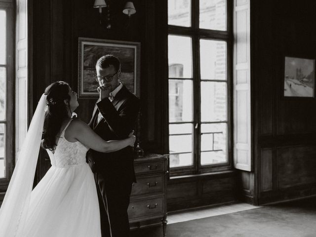 Le mariage de Corentin et Srishti à Chevillon, Haute-Marne 17