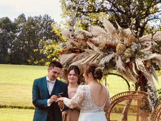 Le mariage de Allan et Sylène  à Parigné-l&apos;Évêque, Sarthe 15