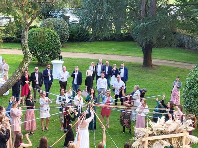 Le mariage de Allan et Sylène  à Parigné-l&apos;Évêque, Sarthe 16