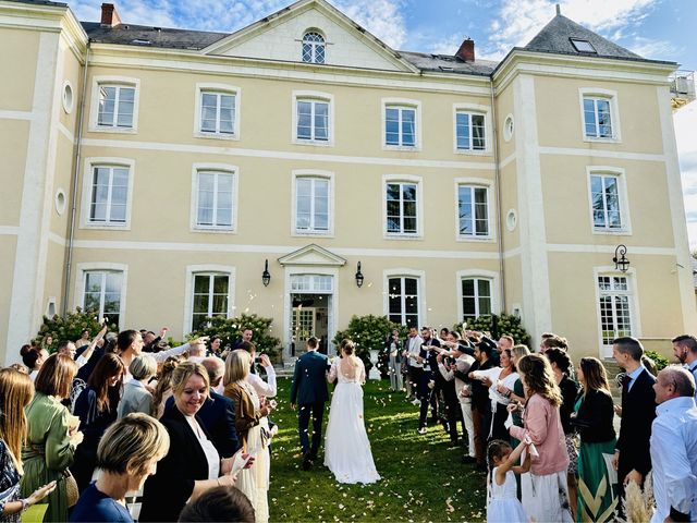 Le mariage de Allan et Sylène  à Parigné-l&apos;Évêque, Sarthe 25