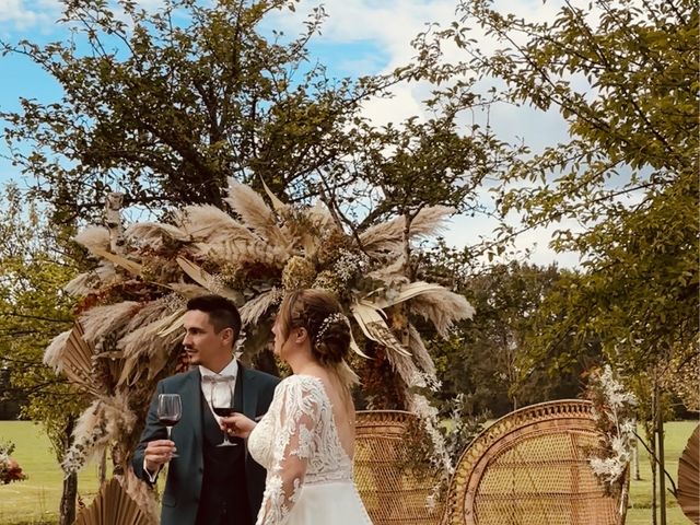 Le mariage de Allan et Sylène  à Parigné-l&apos;Évêque, Sarthe 27