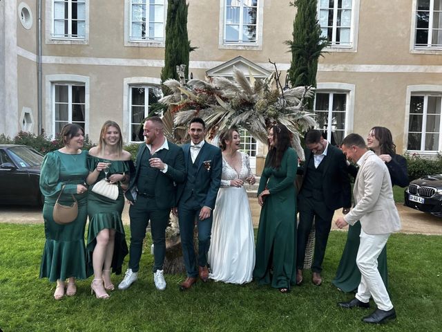 Le mariage de Allan et Sylène  à Parigné-l&apos;Évêque, Sarthe 29