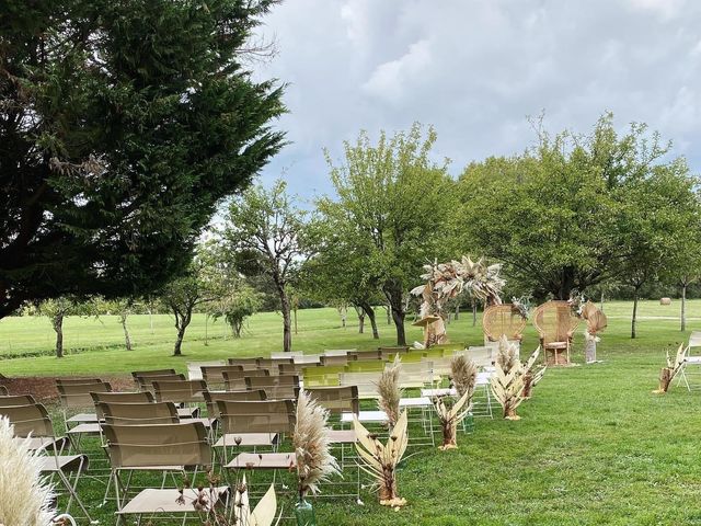 Le mariage de Allan et Sylène  à Parigné-l&apos;Évêque, Sarthe 32