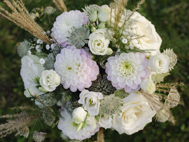 Le mariage de Guillaume et Sandrine à Lencloître, Vienne 7