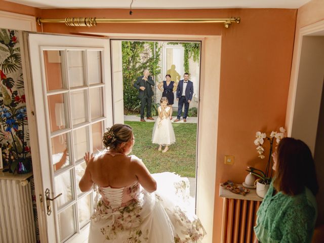 Le mariage de Guillaume et Sandrine à Lencloître, Vienne 12