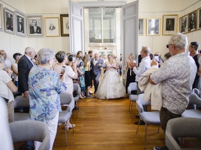 Le mariage de Guillaume et Sandrine à Lencloître, Vienne 13