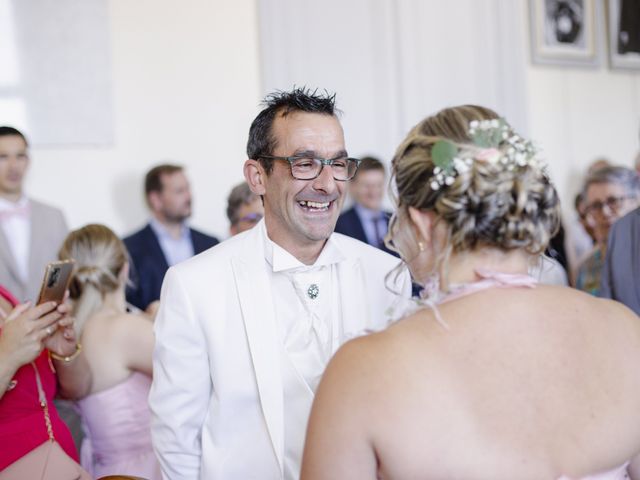 Le mariage de Guillaume et Sandrine à Lencloître, Vienne 14