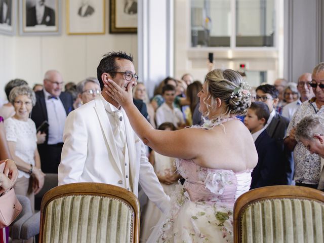 Le mariage de Guillaume et Sandrine à Lencloître, Vienne 16