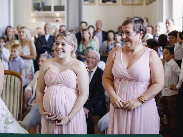 Le mariage de Guillaume et Sandrine à Lencloître, Vienne 18