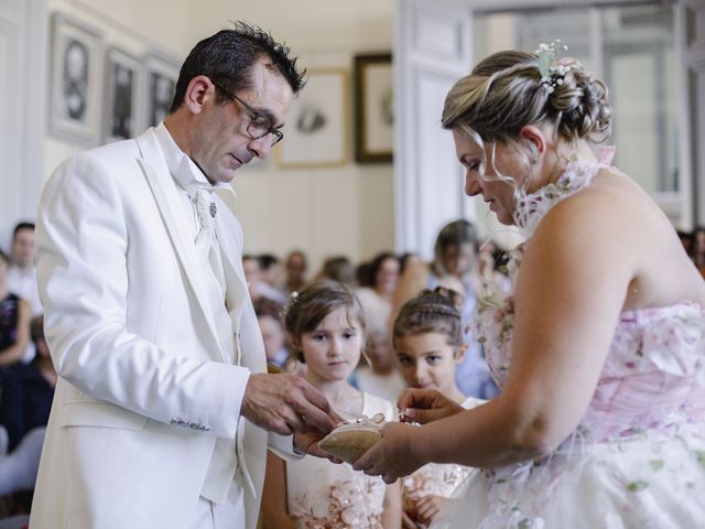 Le mariage de Guillaume et Sandrine à Lencloître, Vienne 19