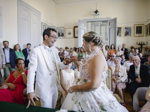 Le mariage de Guillaume et Sandrine à Lencloître, Vienne 20