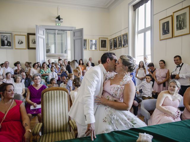 Le mariage de Guillaume et Sandrine à Lencloître, Vienne 21