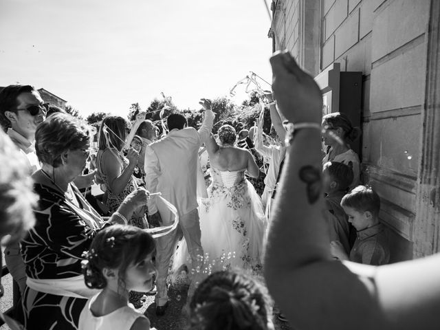 Le mariage de Guillaume et Sandrine à Lencloître, Vienne 23