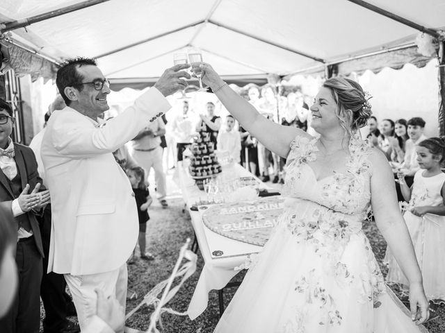 Le mariage de Guillaume et Sandrine à Lencloître, Vienne 26