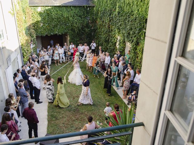 Le mariage de Guillaume et Sandrine à Lencloître, Vienne 29