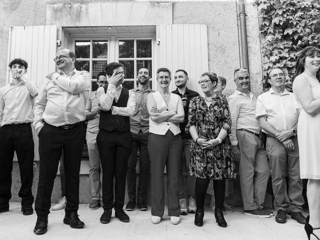 Le mariage de Guillaume et Sandrine à Lencloître, Vienne 30