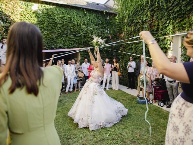 Le mariage de Guillaume et Sandrine à Lencloître, Vienne 31