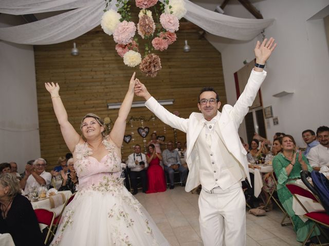 Le mariage de Guillaume et Sandrine à Lencloître, Vienne 40