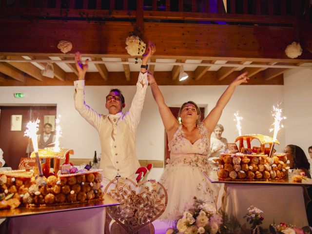 Le mariage de Guillaume et Sandrine à Lencloître, Vienne 49