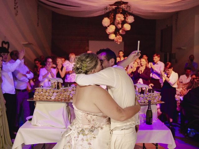 Le mariage de Guillaume et Sandrine à Lencloître, Vienne 50