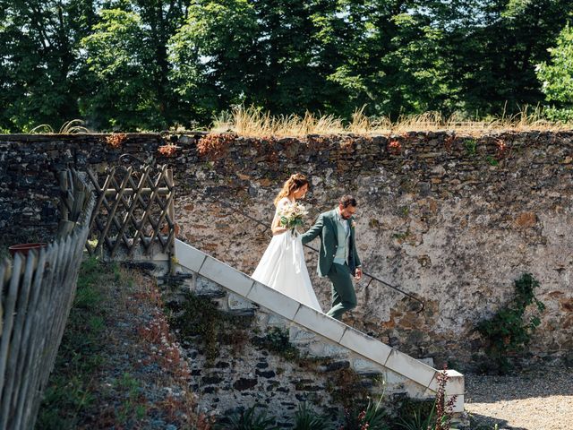 Le mariage de Pierre et Céline à Saint-Georges-sur-Loire, Maine et Loire 22