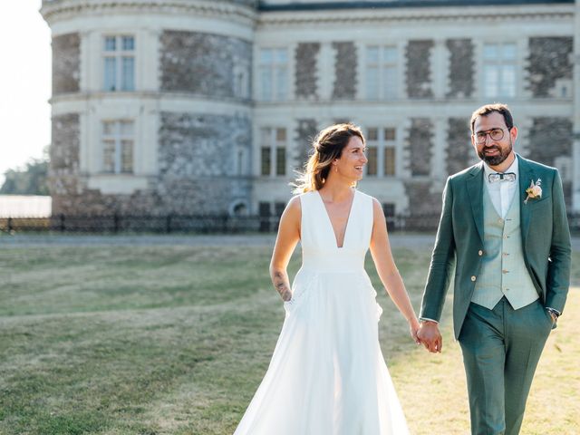 Le mariage de Pierre et Céline à Saint-Georges-sur-Loire, Maine et Loire 43