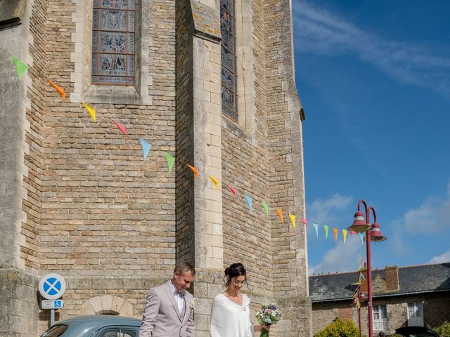 Le mariage de Thibault et Maïlys à Herbignac, Loire Atlantique 23