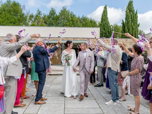 Le mariage de Thibault et Maïlys à Herbignac, Loire Atlantique 32