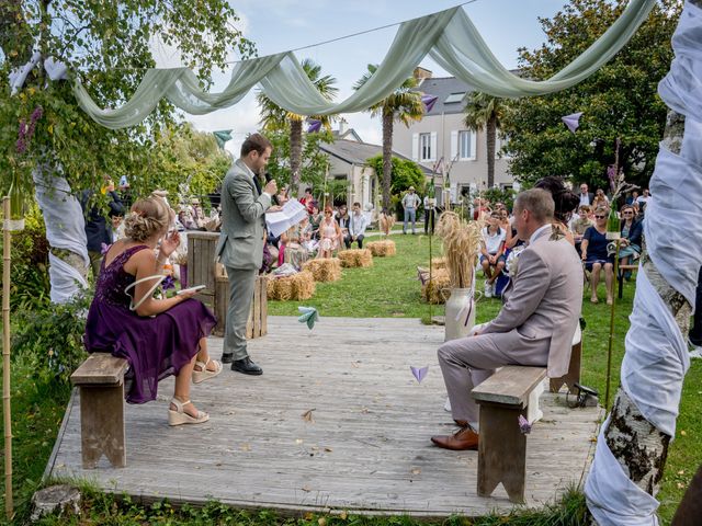 Le mariage de Thibault et Maïlys à Herbignac, Loire Atlantique 44