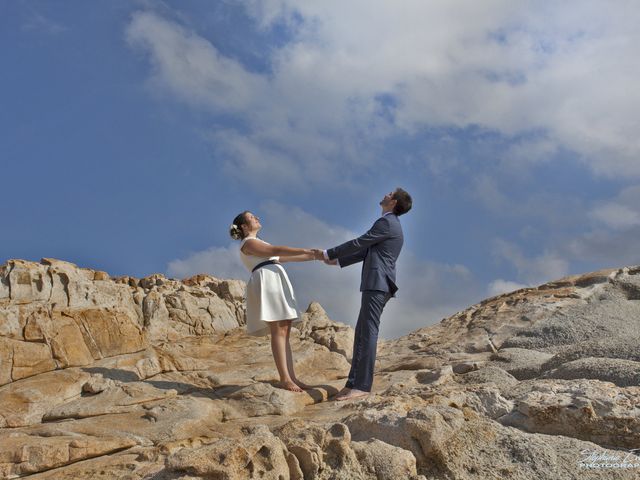 Le mariage de Justine et Arthur à Calvi, Corse 4