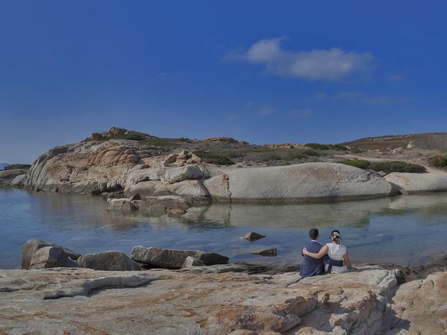 Le mariage de Justine et Arthur à Calvi, Corse 5