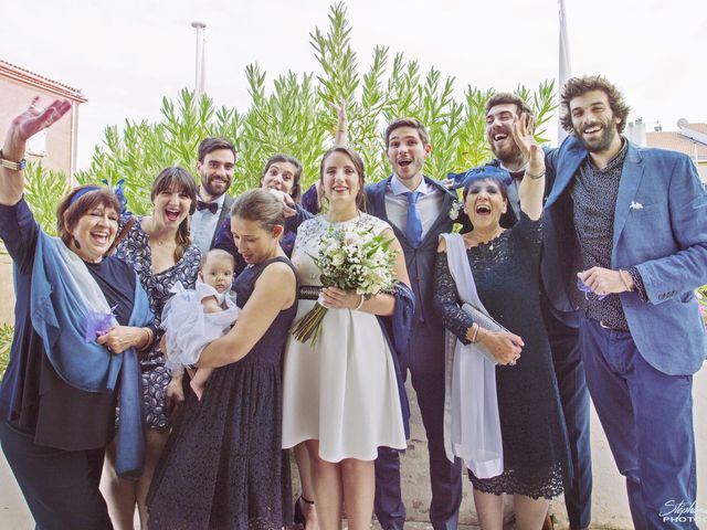 Le mariage de Justine et Arthur à Calvi, Corse 11